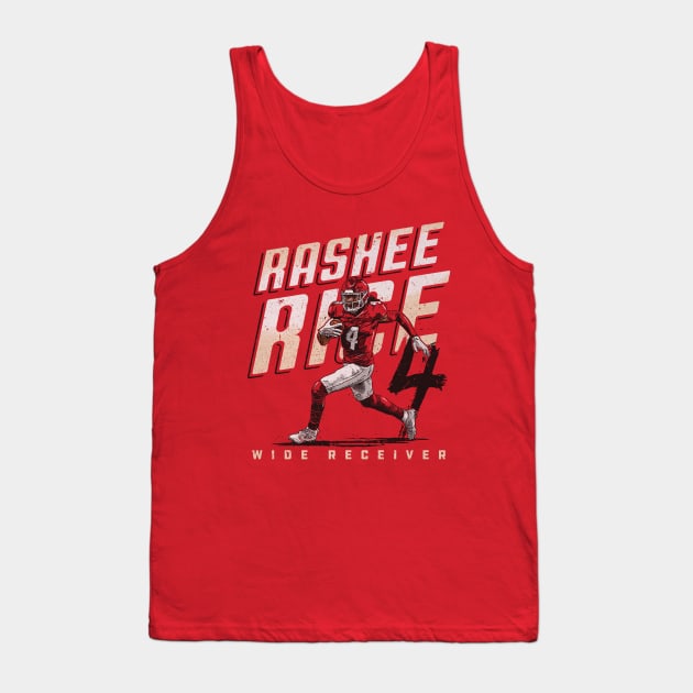 Rashee Rice Kansas City Dash Tank Top by ganisfarhan